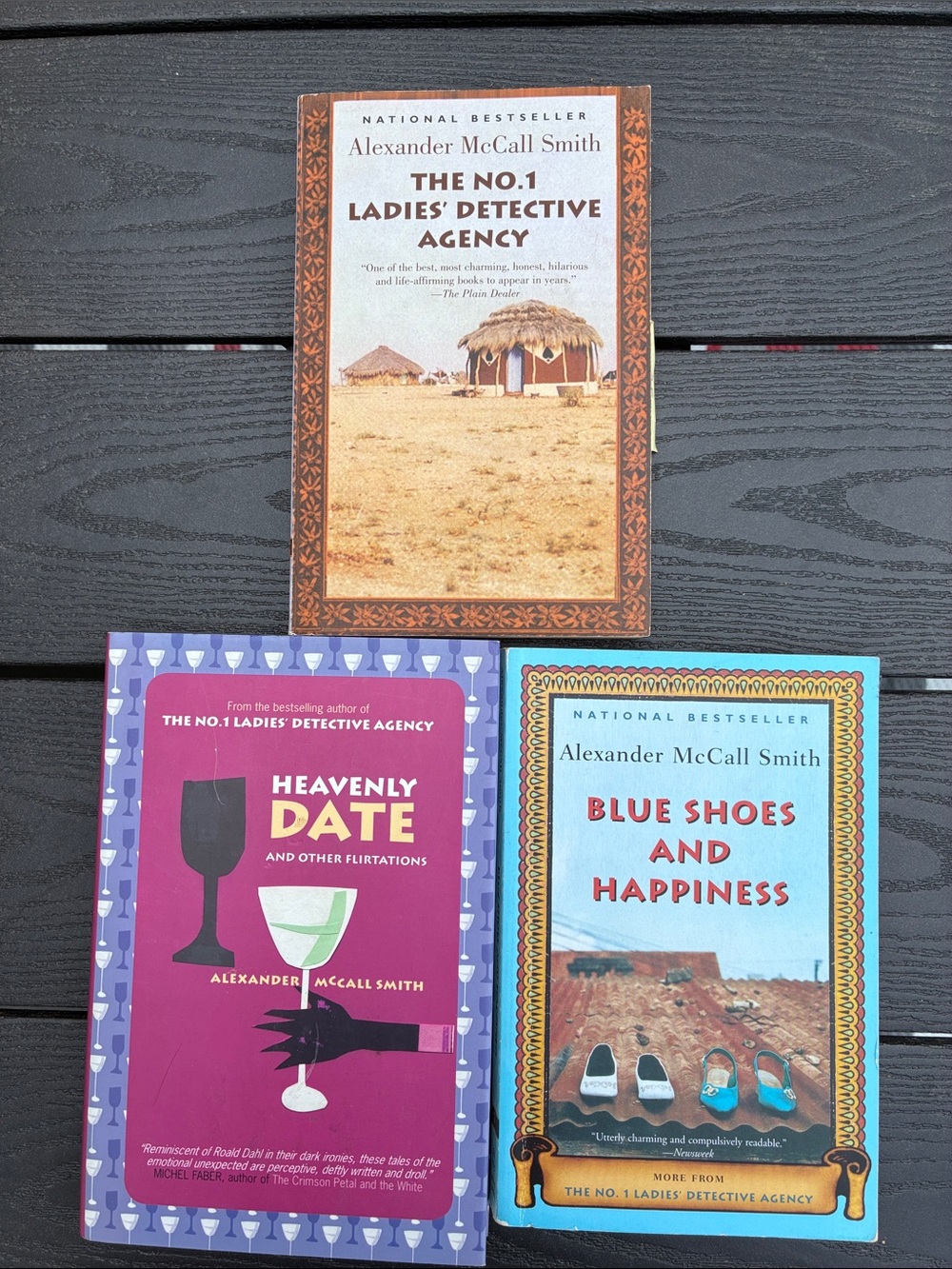 3 Pack Alexander McCall Smith Books
